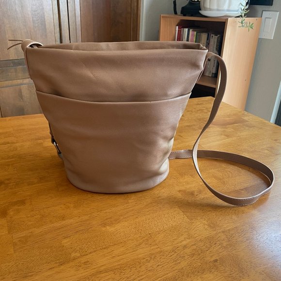 Mossimo Supply Co. Handbags - NWOT Beige Mossimo crossbody